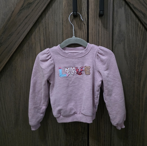 Little Sleepies Other - Little Sleepies Love Sweatshirt